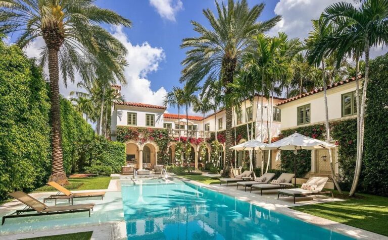 Experience Palm Beach’s Finest Living at the Spectacular Estate on Clarke Avenue for $35 Million