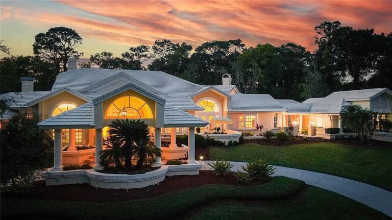Experience Resort-Style Living in this Stunning $3.5 Million Custom-Built Estate in Lake Mary, Florida