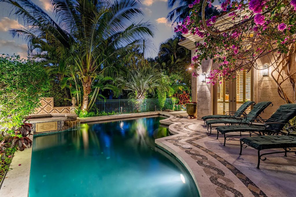 Welcome to 428 Addison Park Lane, Boca Raton, Florida, a luxurious Country French home located on the golf course of the legendary Boca Raton Resort. This single-story gem boasts 4 bedrooms, 5 bathrooms, 4,510 sqft of living space, and stunning moldings and ceiling finishes.