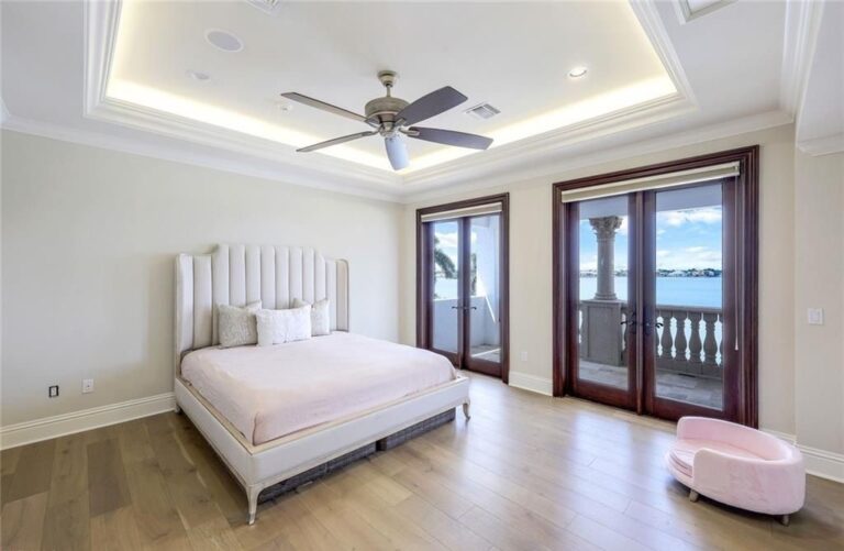 Explore the Luxury and Seclusion of Marco Island's Iconic Estate Residence