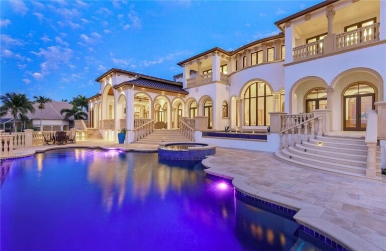 Explore the Luxury and Seclusion of Marco Island's Iconic Estate Residence