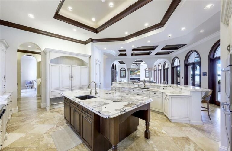 Explore the Luxury and Seclusion of Marco Island's Iconic Estate Residence