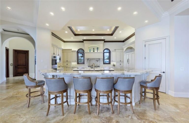 Explore the Luxury and Seclusion of Marco Island's Iconic Estate Residence