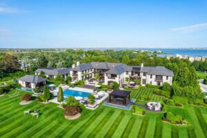 Exquisite Resort like Estate with Unbeatable Bay Views in Water Mill NY Now Available at 59 2