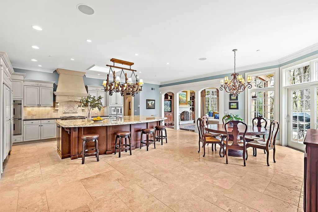 Impeccably Designed and Constructed Barrington, IL Property with High-End Features - Asking $2.375M
