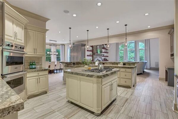 Listed at $3.2M, Luxurious Gated Property in Duluth, GA Featuring ...