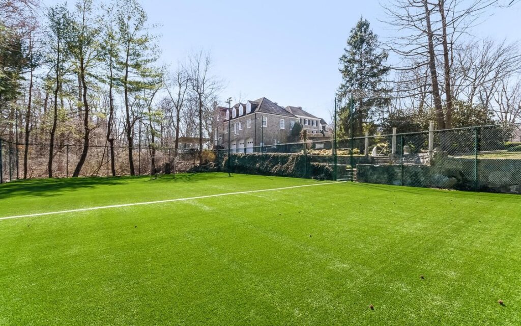 Listed at $5.895M, Spectacular 1930 Georgian Stone Manor Home in Darien, CT Has Every Amenity One Could wish For