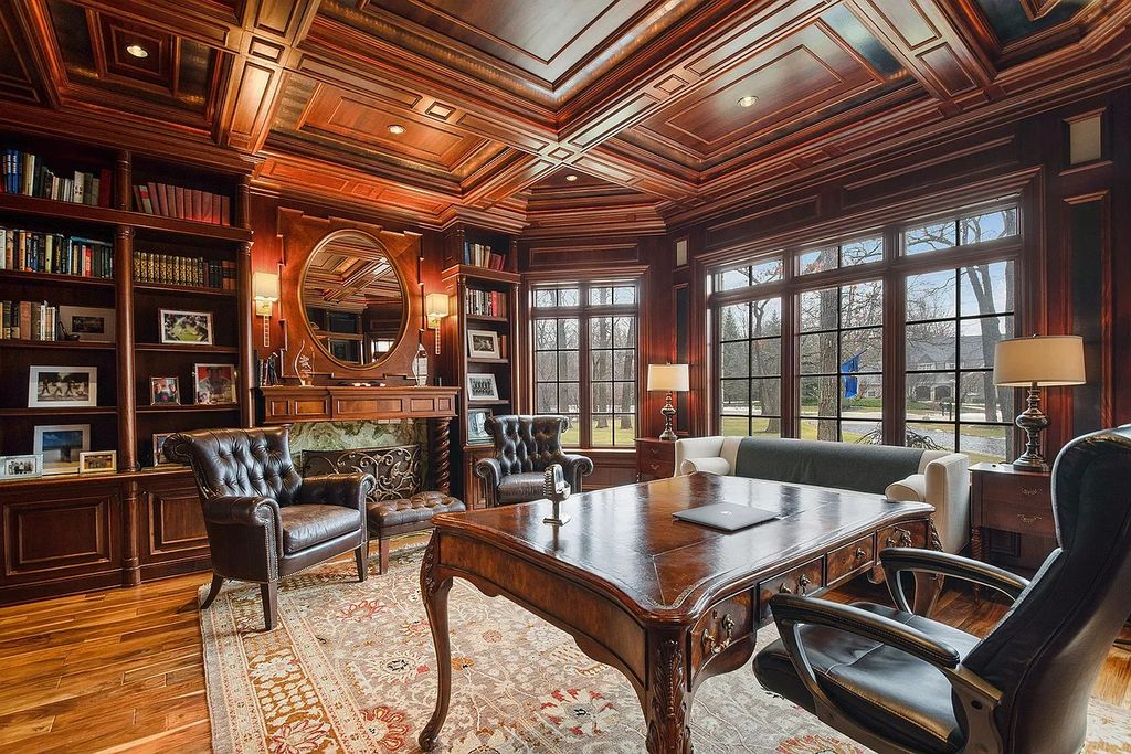Listing for $3.25M, Impressive Country Estate Defines Luxury at Its Finest in Lake Forest, IL