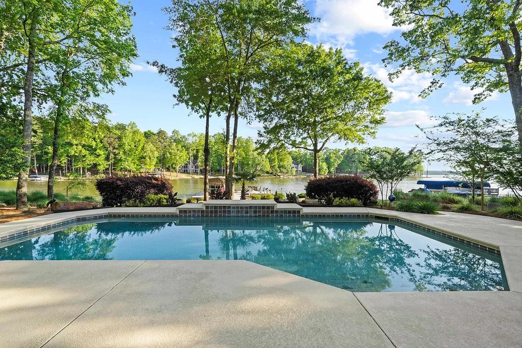 Live in Serenity by the Lake - Stunning Waterfront Brick Home in Greensboro, GA for Sale at $2.449M