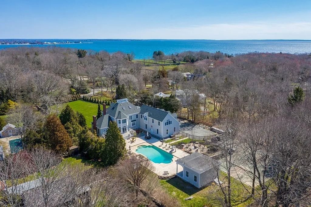 Luxurious Estate with Meticulously Landscaped 1.07 Acres and Stunning  South Dartmouth Views, Listed for $2.2 Million - Your True Summer Oasis!