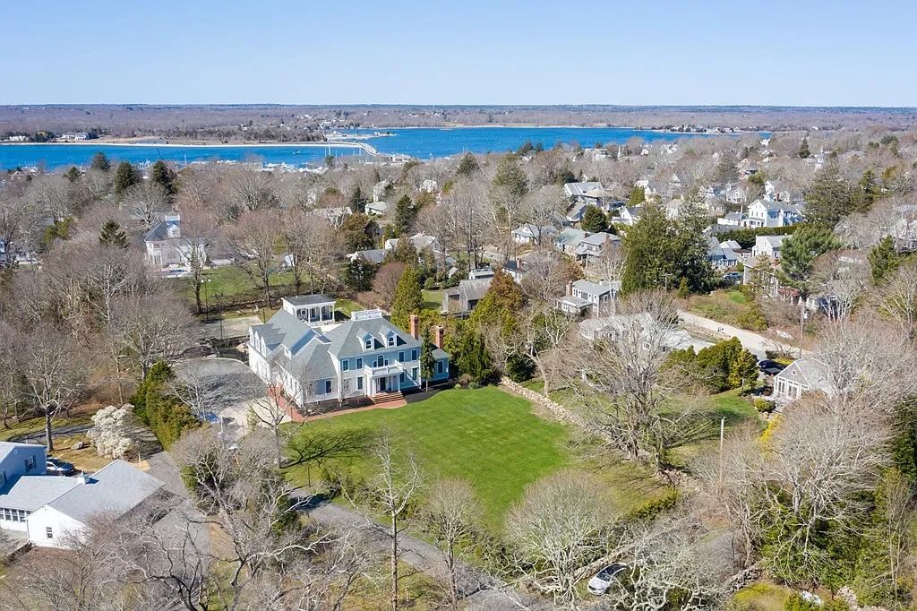 Luxurious Estate with Meticulously Landscaped 1.07 Acres and Stunning  South Dartmouth Views, Listed for $2.2 Million - Your True Summer Oasis!