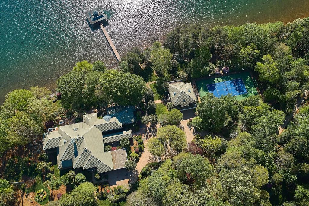 Luxurious Private Island Estate in Huntersville, NC for Sale at $22M Offering a Year-Round Resort Lifestyle