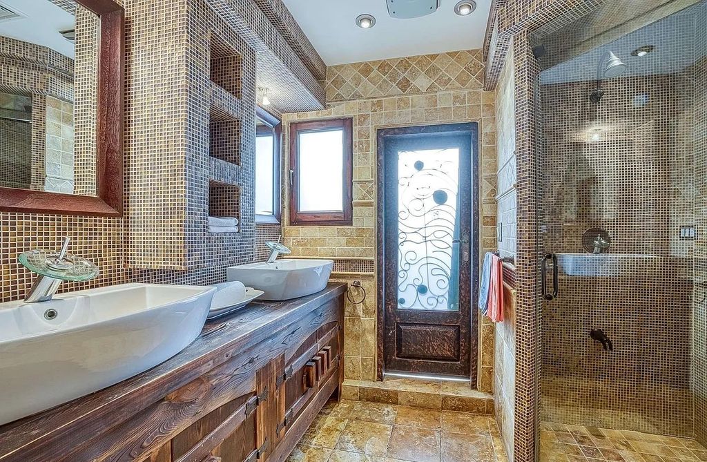 Luxury and Comfort Intersect in Stunning $2.999M Custom-built Mediterranean Home in Woodmere, NY