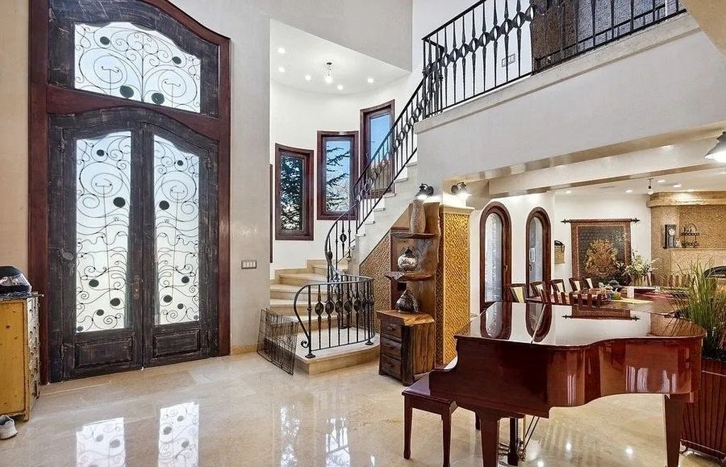 Luxury and Comfort Intersect in Stunning $2.999M Custom-built Mediterranean Home in Woodmere, NY
