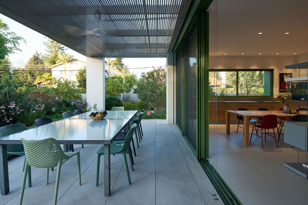 N.M House No.4 in Israel Features Open Plan by Daniel Arev Architecture