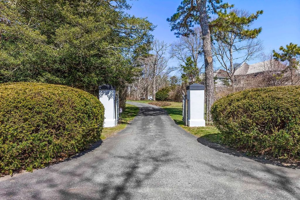 Private Compound with Manicured Lawns and Trees in Osterville, MA On the Market for $4.395M