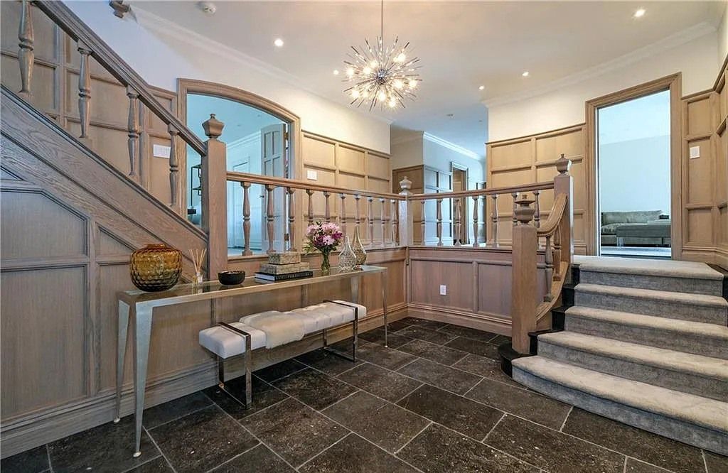 Scarsdale, NY's Iconic Tudor Home with 3 Levels of Modern Amenities, Exquisite Finishes, and Masterful Millwork for Sale at $6.8M