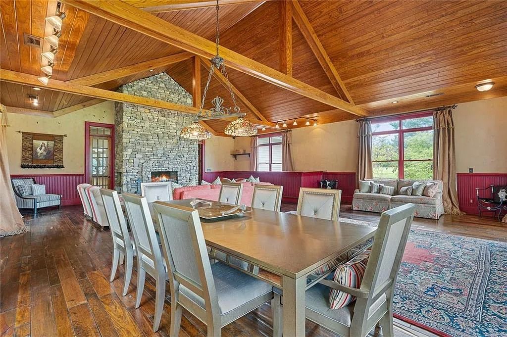 Serenity and Adventure Await: Beautiful Eatonton, GA Property Perfect  for Horseback Riding, Fishing, Hunting Priced at  $2.295M