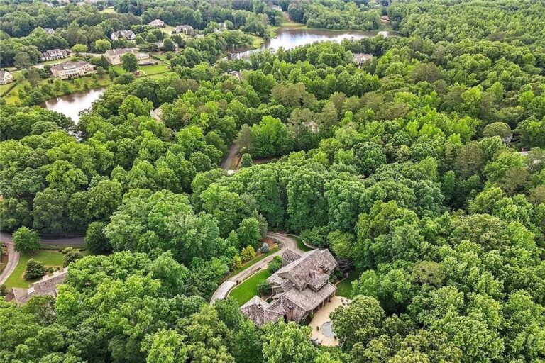 Southern Charm Meets Luxury Living Stunning 2.5M Milton, GA Home with