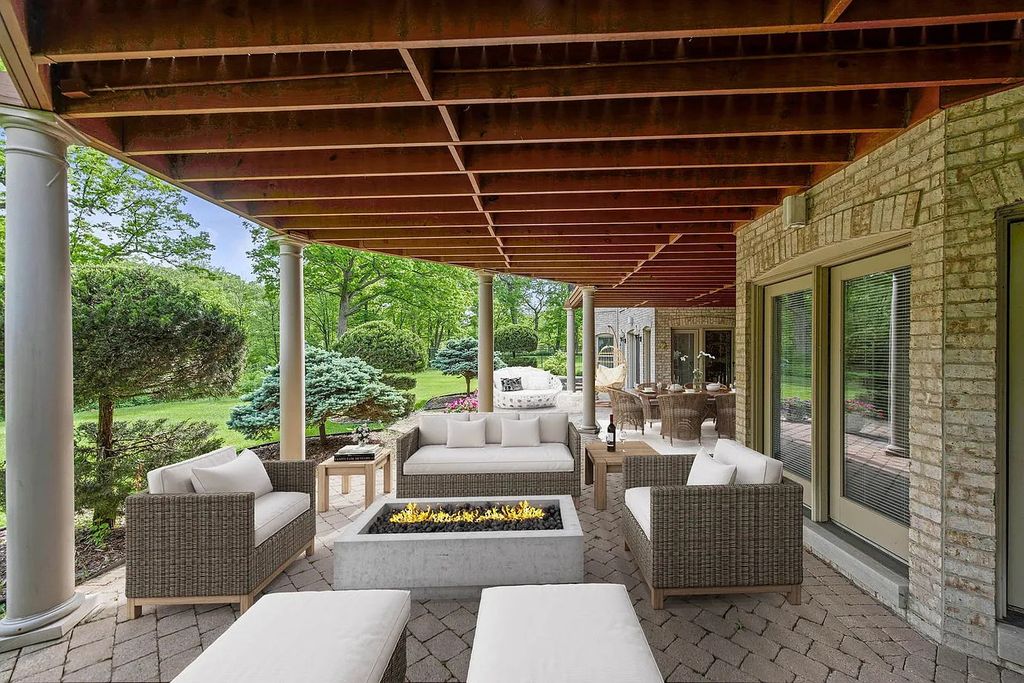 Step into a World of Natural Wonder and Tranquility with This Spectacular $2.649M Home in Highland Park, IL