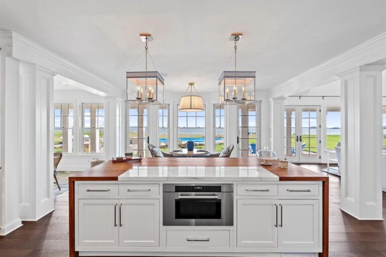 Stunning Waterfront Retreat in Stevensville, Maryland Boasts Awe