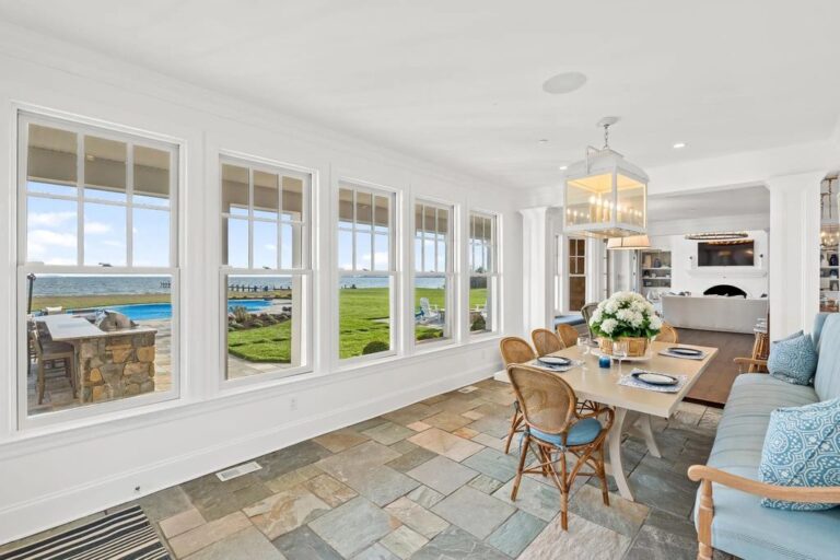 Stunning Waterfront Retreat in Stevensville, Maryland Boasts Awe