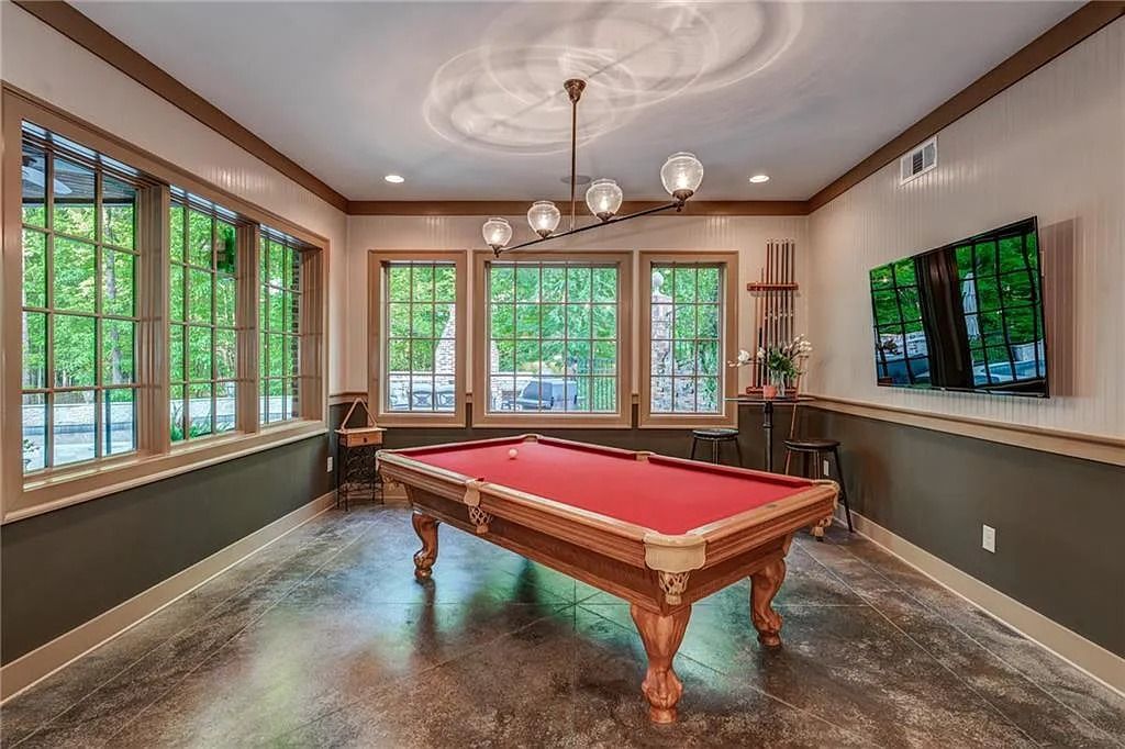 Stunning Cotswold-Inspired English Manor Home in Johns Creek, GA Designed for Entertaining, Asking $3.395M