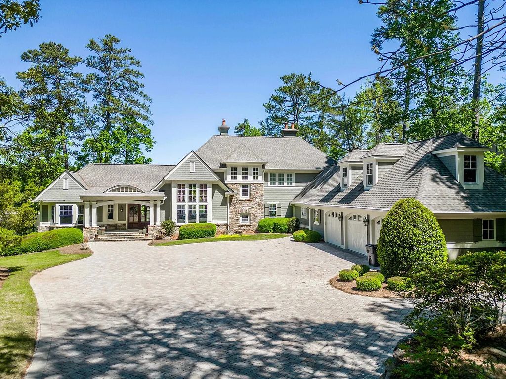 Stunning Family Home for Sale in Greensboro, GA at $5.395M - Perfect for Grand Entertaining and Comfortable Living