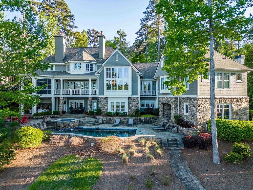 Stunning Family Home for Sale in Greensboro, GA at $5.395M - Perfect for Grand Entertaining and Comfortable Living