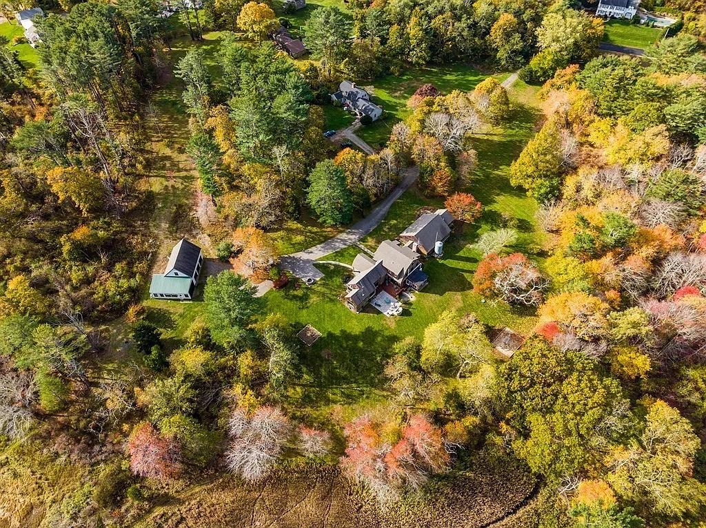 Stunning Shingle Style Property in Standish Shores, Duxbury with Beach Access Listed for $3,999,900