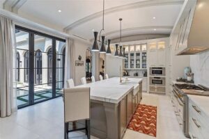 Take a Tour $19 Million Stunning Italianate Estate in Golden Oak's Most