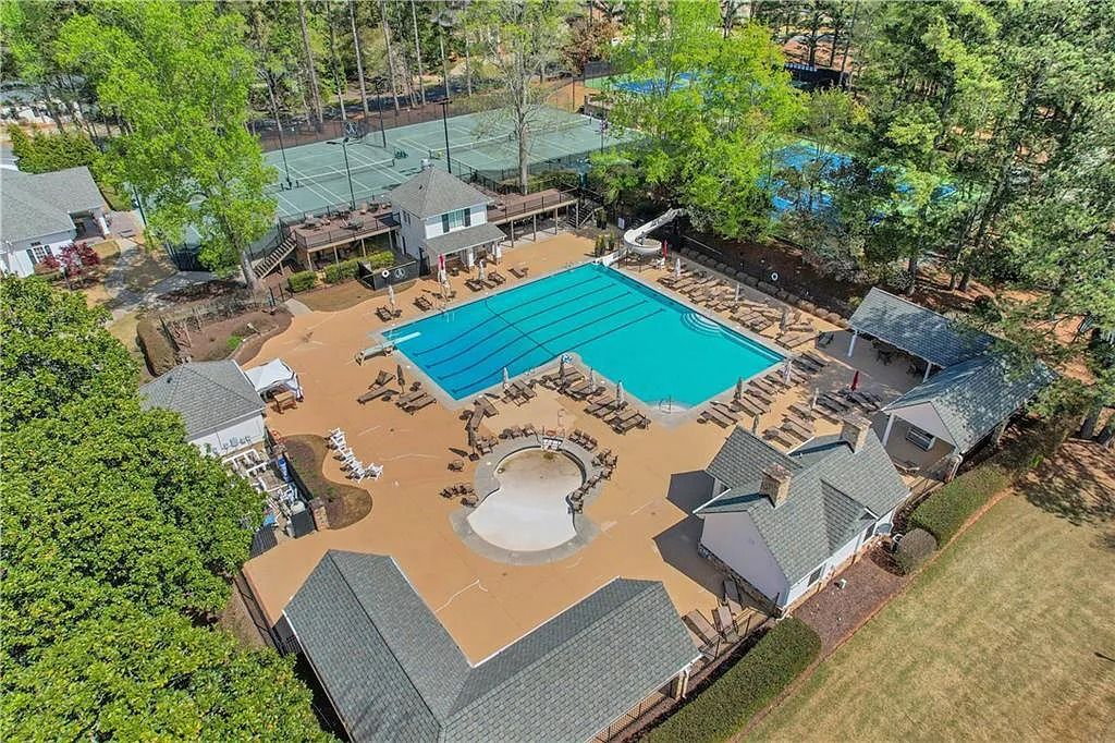 Unmatched Luxury in Marietta, GA: Your Dream Home Awaits at $3.499M with Incredible Amenities