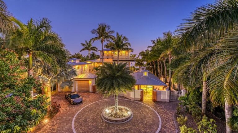 Unveiling Bradenton's Hidden Gem with A $9 Million Custom Waterfront Estate