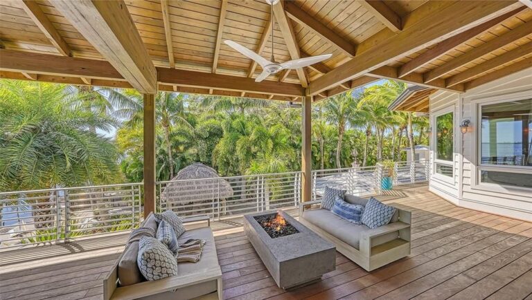 Unveiling Bradenton's Hidden Gem with A $9 Million Custom Waterfront Estate