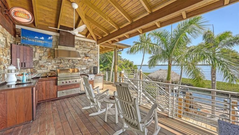 Unveiling Bradenton's Hidden Gem with A $9 Million Custom Waterfront Estate