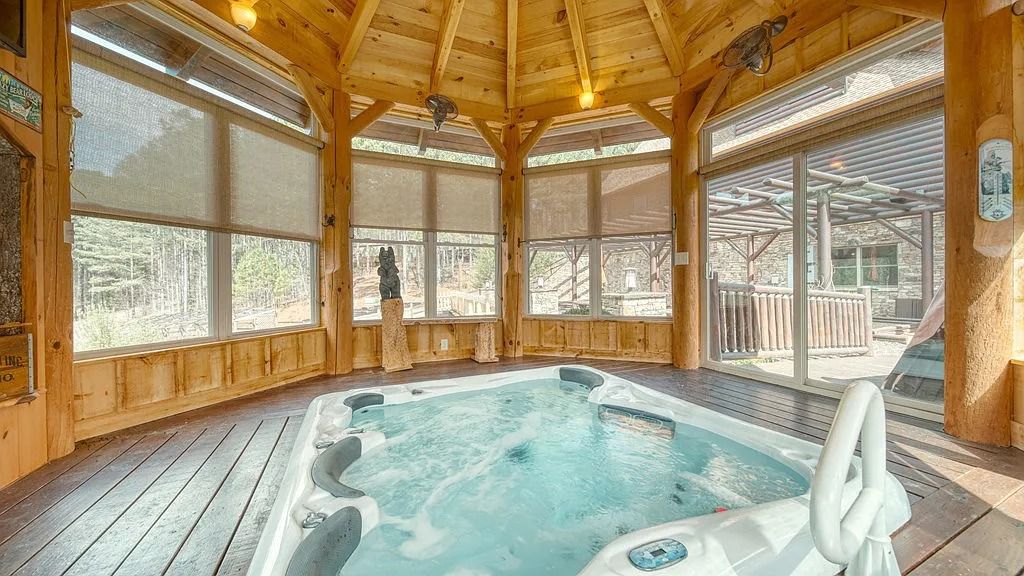 Unwind in Your Own Private Mountain Haven - Murphy, NC Lodge on 4 Acres - $2.85M - A Slice of Paradise