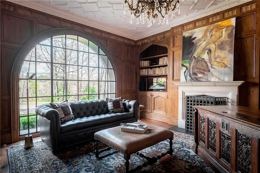 Woodland Hills Manor: A Perfect Fusion of Historic Craftsmanship and Cutting-Edge Automation in Atlanta, GA, Listed at $14.9M