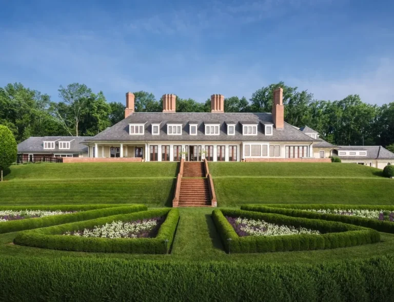 Exquisite Bucks County Estate in Pennsylvania: Breathtaking Views and Unparalleled Luxury on 44 Acres Asking $14,500,000
