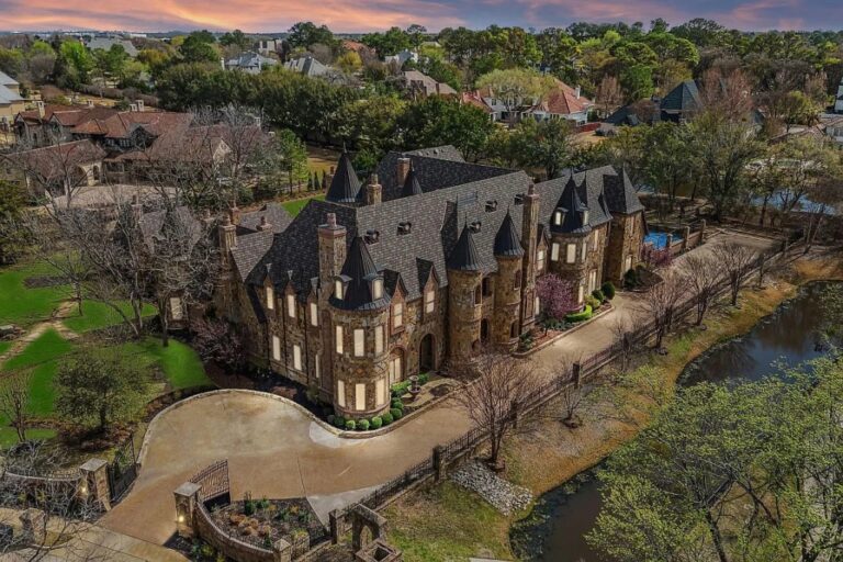 Exquisite Modernized Home in Southlake, Texas with Impeccable Architecture and a Price of $7,850,000