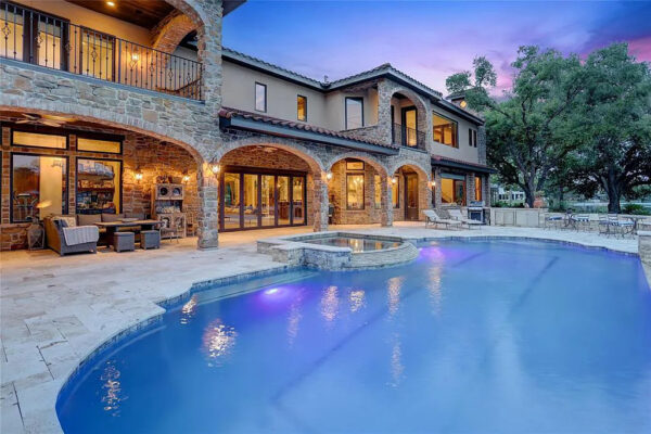 Exquisite Italianate Home in Sugar Land with Captivating Lake Views in TX with Amazing Listing Price at $3,595,000