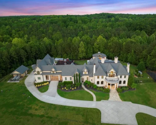 Exquisite 14-Acre Estate boasts The Epitome of Luxury Living in North Carolina Hits the Market for $7.5 Million