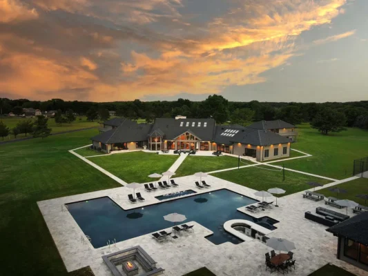 Mattaccino: A Remarkable 23.44 Acre Residential Resort of Unparalleled Magnificence in New Jersey Asking $7 million
