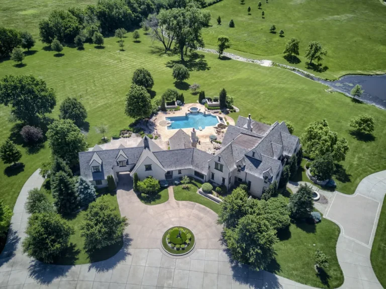 Stunning 29 acre Estate offers Breathtaking Views with Relaxed Country Setting for $4,850,000 in Kansas