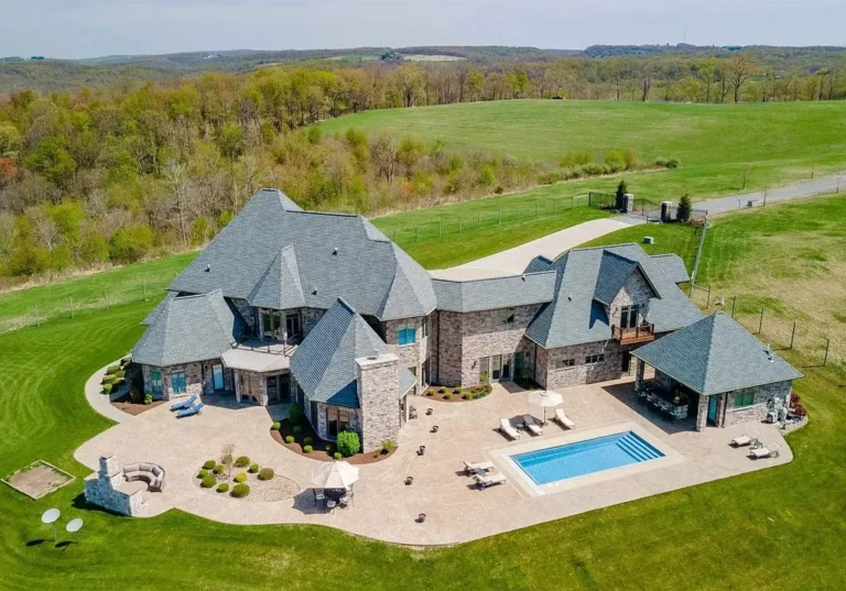 Sprawling Estate nestled on 20+ Acres of Stunning West Virginia Landscape for Sale at $3,750,000