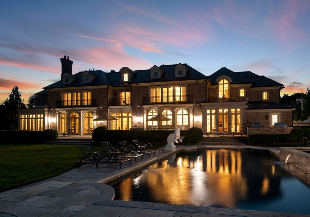 Majestic Alpine Estate A Luxurious Retreat in Northern Bergen County