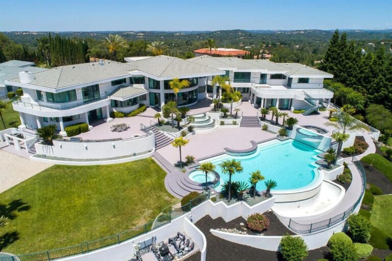 Palatial Estate with Breathtaking Views of Folsom Lake is Asking for $8,000,000 in Granite Bay, California
