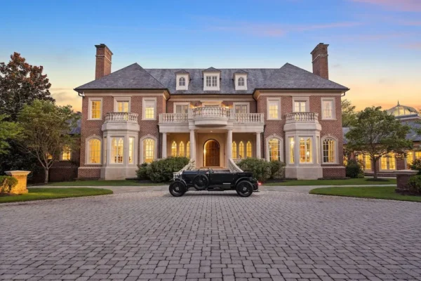 A Tranquil Masterpiece in Great Falls, Virginia with nearly 25,000 SF of Living Space Asking for $17,995,000