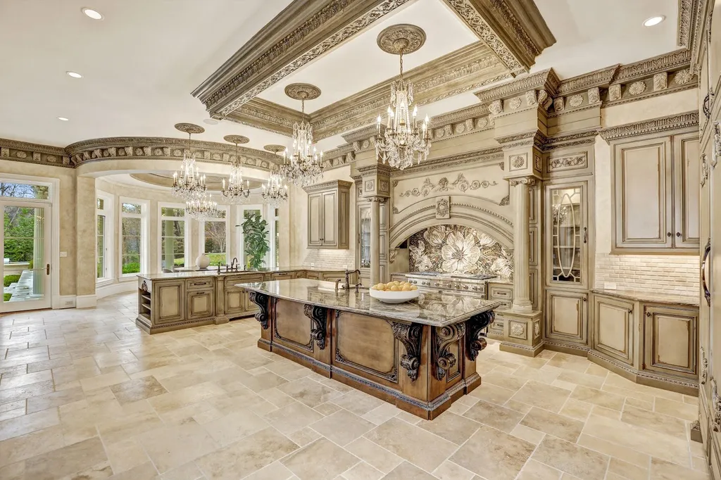 Step into the realm of enchantment at 9641 Georgetown Pike, Great Falls, VA 22066, where Le Chateau de Lumiere awaits. This extraordinary mansion spans over 24,000 square feet and showcases an architectural marvel of elegance and exquisite craftsmanship. From the charming rooms to the lavish custom elements, every detail has been meticulously designed to create a timeless masterpiece.