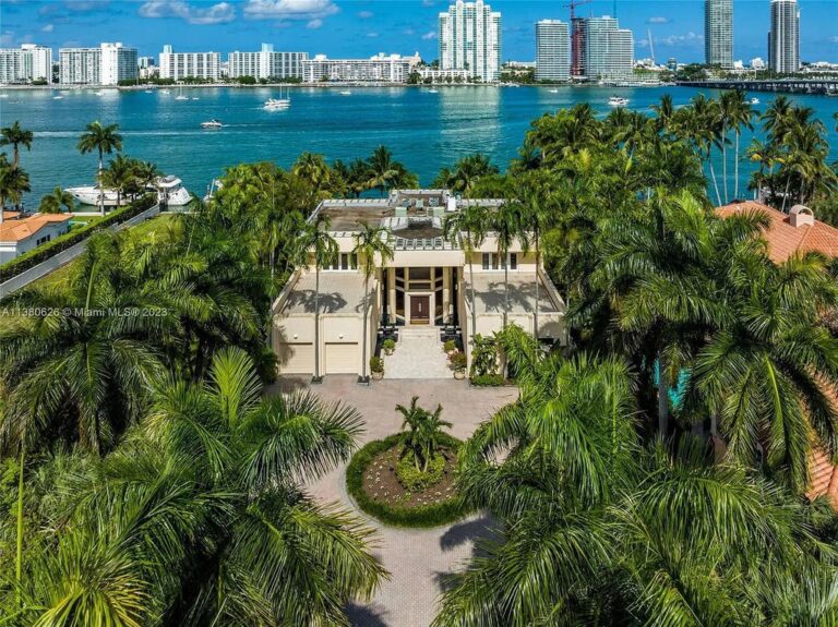 A Closer Look at the $37.5 Million Star Island Drive Residence in Miami Beach