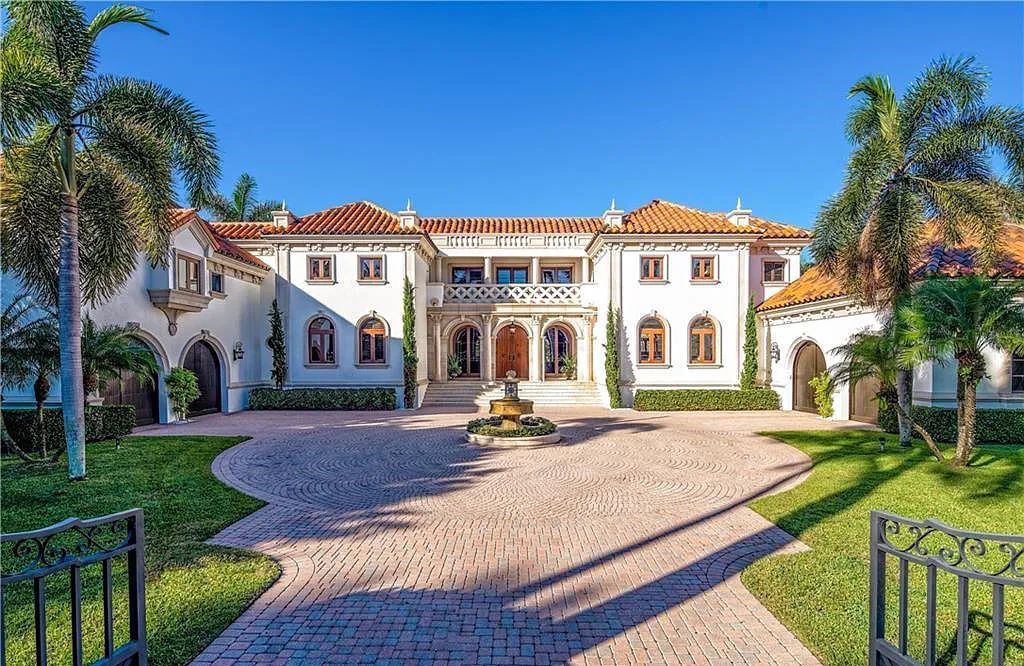Discover 3600 Rum Row, Naples, Florida - a stunning European-style home that effortlessly combines beauty, grace, and modern amenities. 